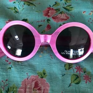 Gant Michael Bastian Pink Alice Sunglasses 2012 Brady Bunch Hawaiian vacation